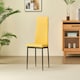 image 7 of Miami Dining Table with 4 Emily Leather Chairs Pink