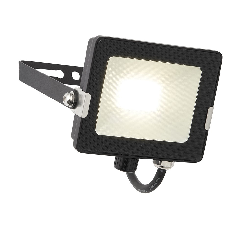 Netlighting Salde Outdoor Wall Flood Light 20W IP65 20W Matt Black Paint