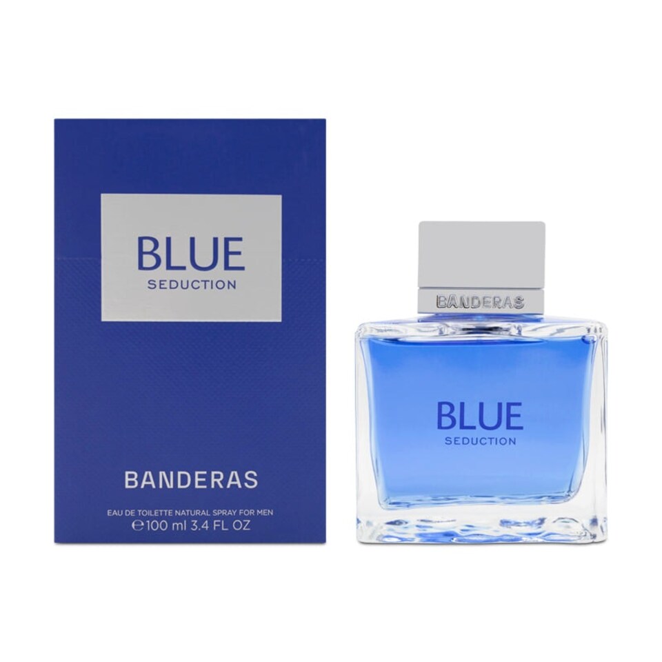 image 1 of Antonio Banderas Blue Seduction Eau De Toilette 100ml