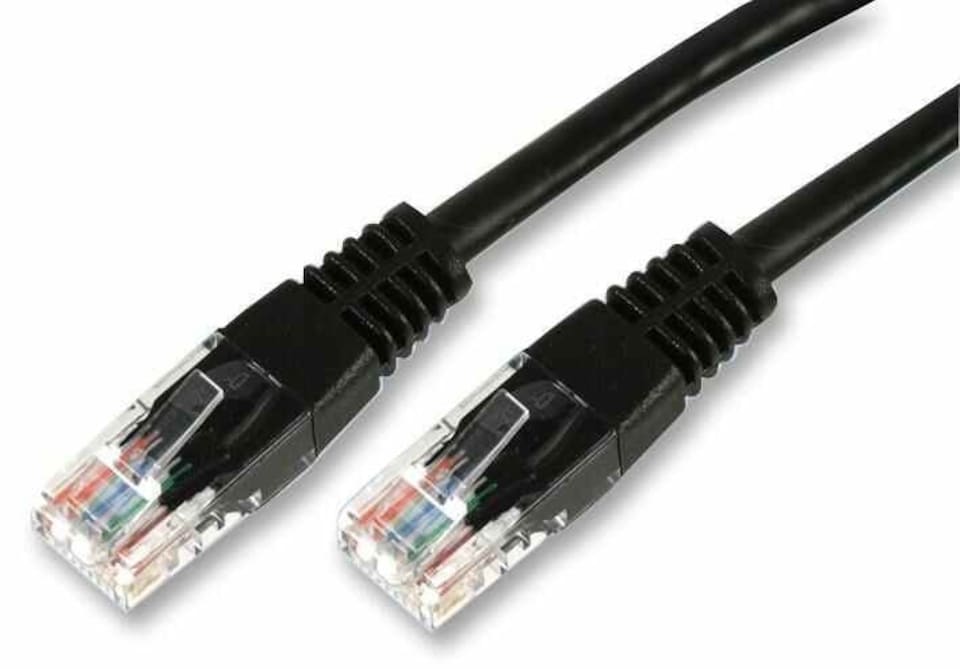 PRO SIGNAL - Cat5e RJ45 Ethernet Patch Lead, 20m Black