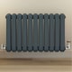 image 2 of Derry Traditional - Chrome Thermostatic Radiator Valve & Installation Kit Corner 15mm