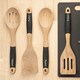 image 6 of Fusion Acacia Wood Slotted Turner