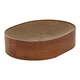 image 5 of Living and Home Oval Cat Scratcher Bed Cardboard Claw Scratching Board for Cats | Brown