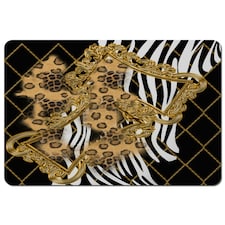 Zebra & Baroque (Placemat)