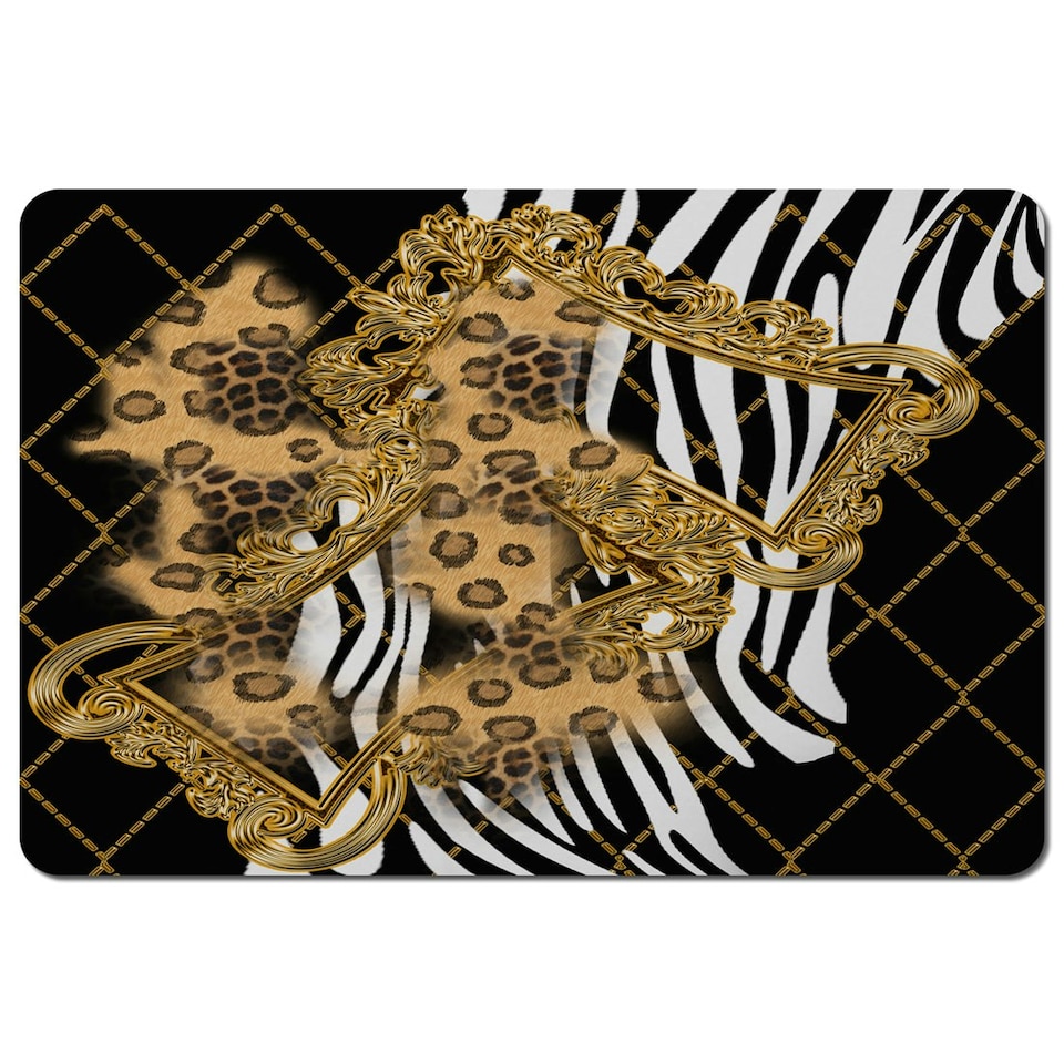 image 1 of Zebra & Baroque (Placemat)