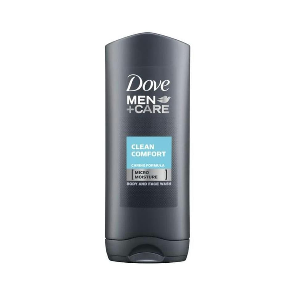 Dove Body Wash Mens Clean Comfort 250ml x 6