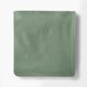 image 3 of OHS Soft Plush Polar Fleece Plain Throw Green | Evergreen - 120CMx150CM