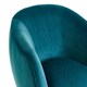 image 5 of Interiors by Premier Oscar Teal Fabric Chair