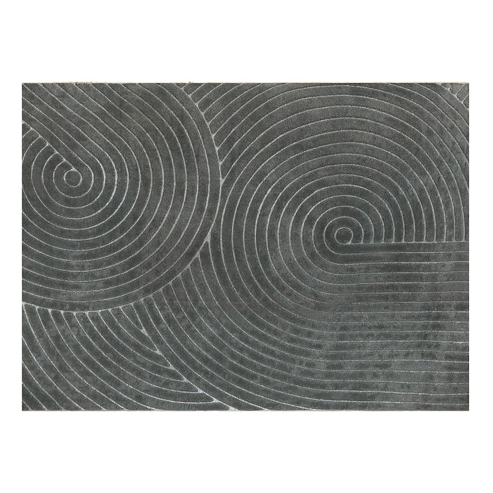 image 1 of Marlow Extra Large Area Rug 160x230cm Washable Non Slip for Living Room | Grey | Grey