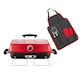 image 1 of KCT Table Top Portable BBQ with Tool Set, Charcoal Grill for Camping, Picnics, Festivals & Fishing