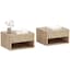 Natural wood finish - Selected