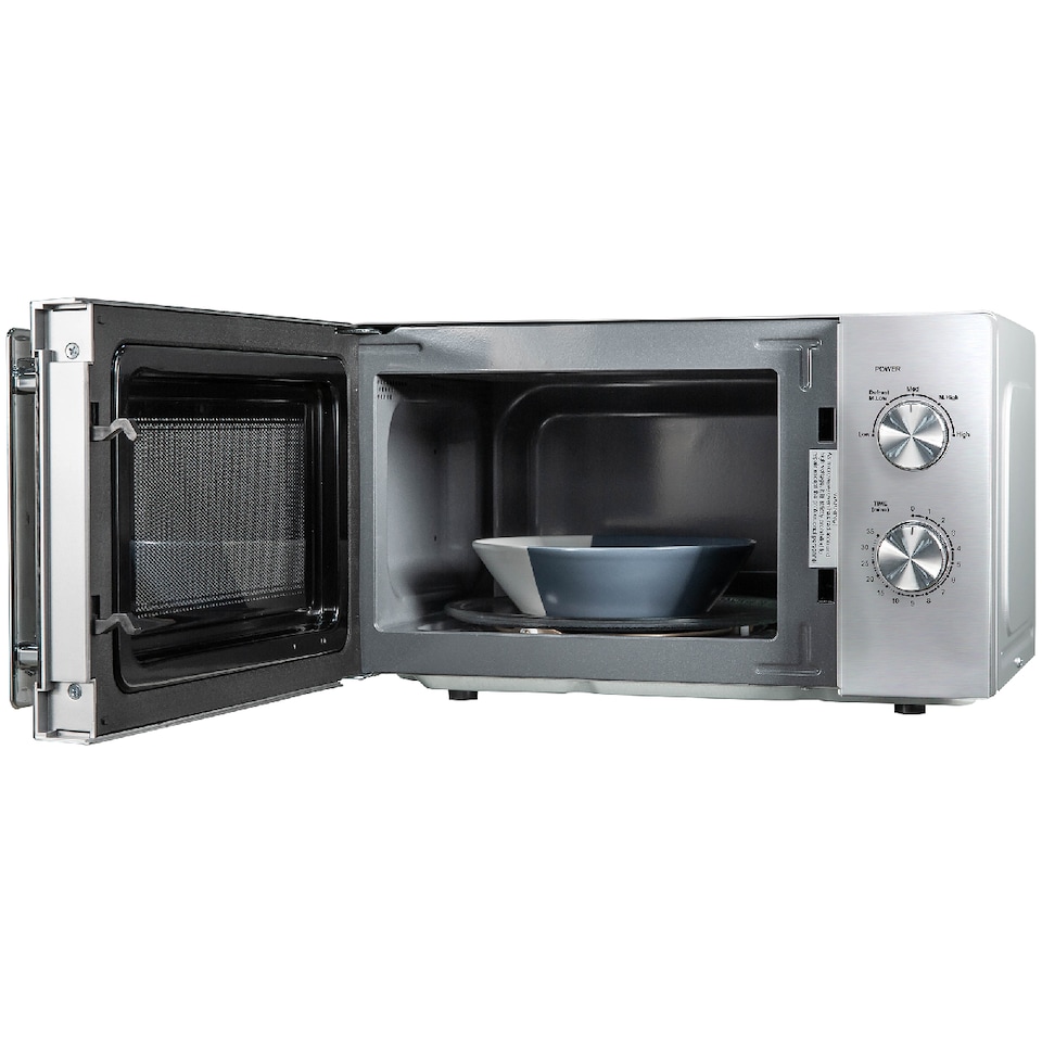 image 1 of Russell Hobbs RHMM827SS 20L Manual Microwave in Stainless Steel