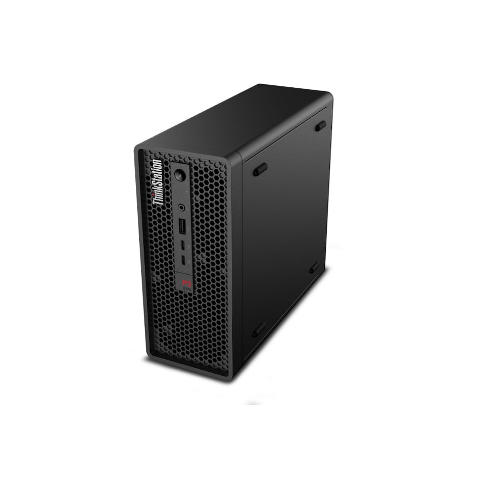 image 1 of Lenovo ThinkStation P3 Ultra SFF Intel Core i7-14700 16GB RAM 512GB SSD Win 11 P