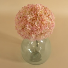 Pink Allium Artificial Flower Decoration 57cm