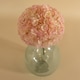 image 1 of Pink Allium Artificial Flower Decoration 57cm