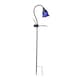 image 1 of ValueLights Blue Tulip Outdoor Solar Spike Light