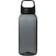 image 1 of Bebo Recycled Plastic 500ml Water Bottle - Solid Black - One Size