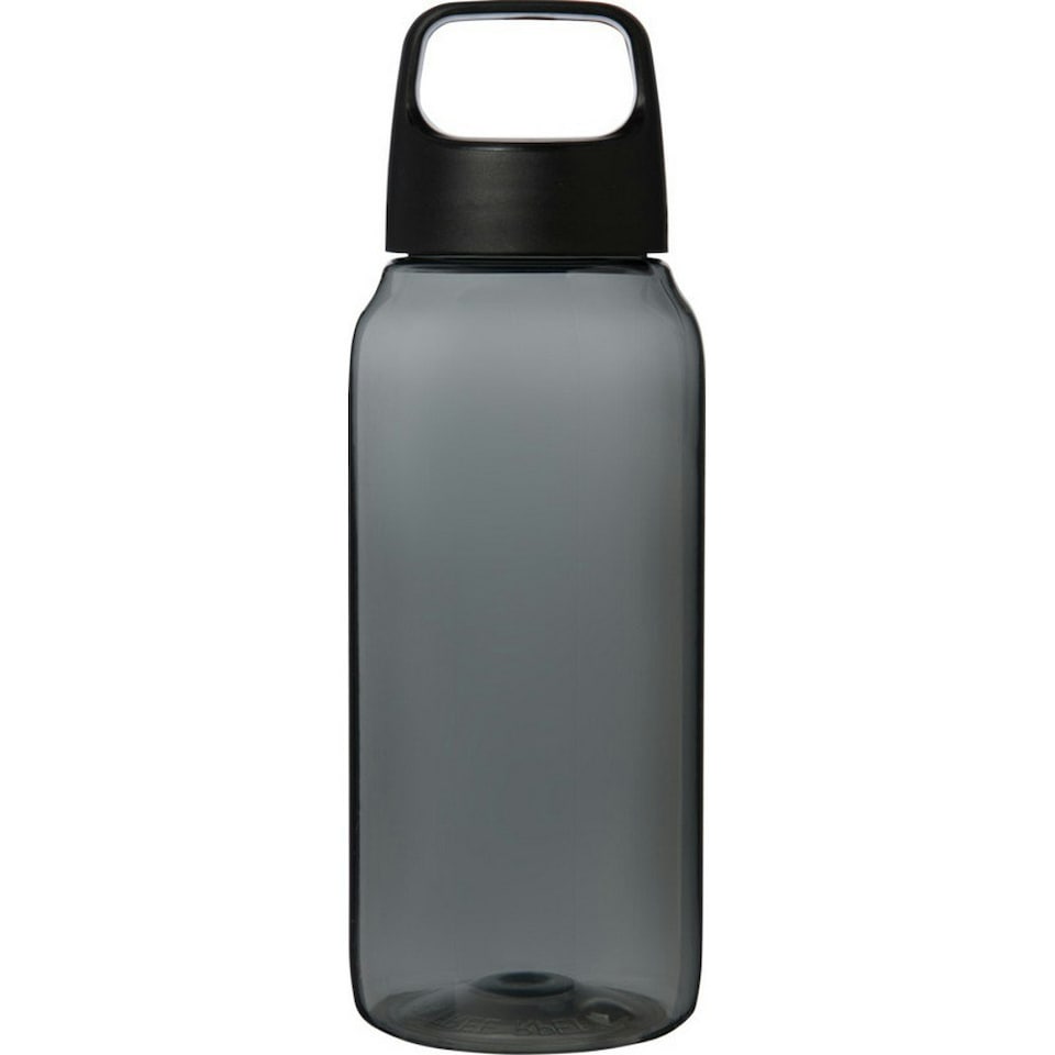 image 1 of Bebo Recycled Plastic 500ml Water Bottle - Solid Black - One Size