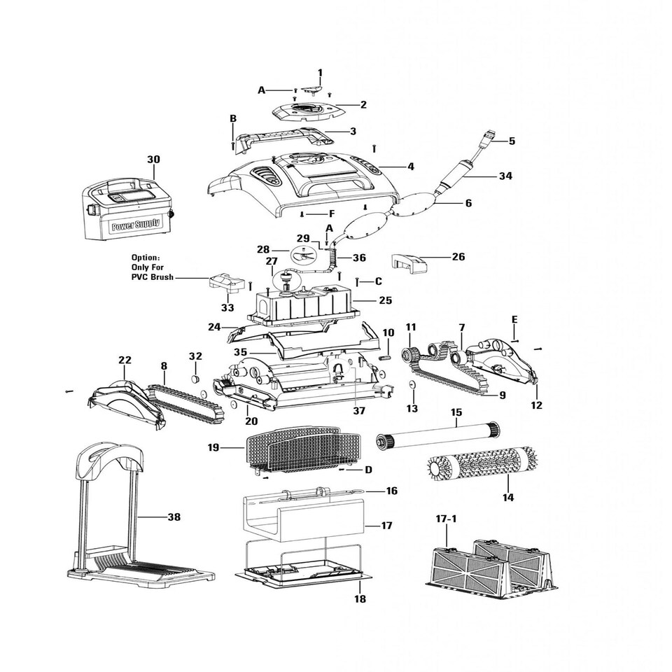 Certikin Filter Screen (SPDSB16)
