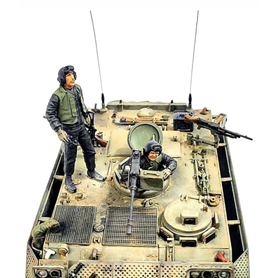 image 1 of Academy M113 Zelda APC Military Model Kit Scale 1-35