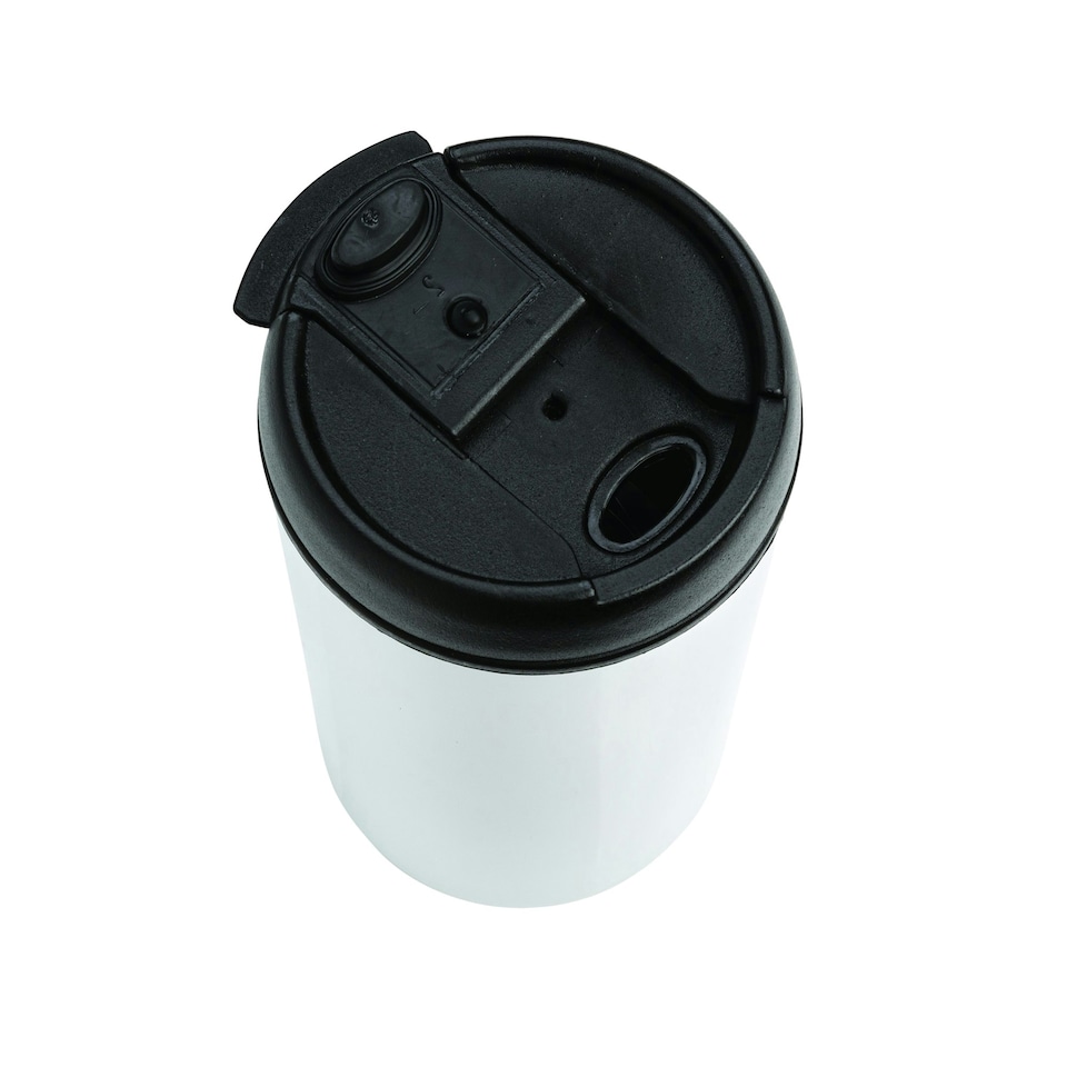 image 1 of XD Xclusive Metro Recycled Stainless Steel 300ml Tumbler - White - One Size