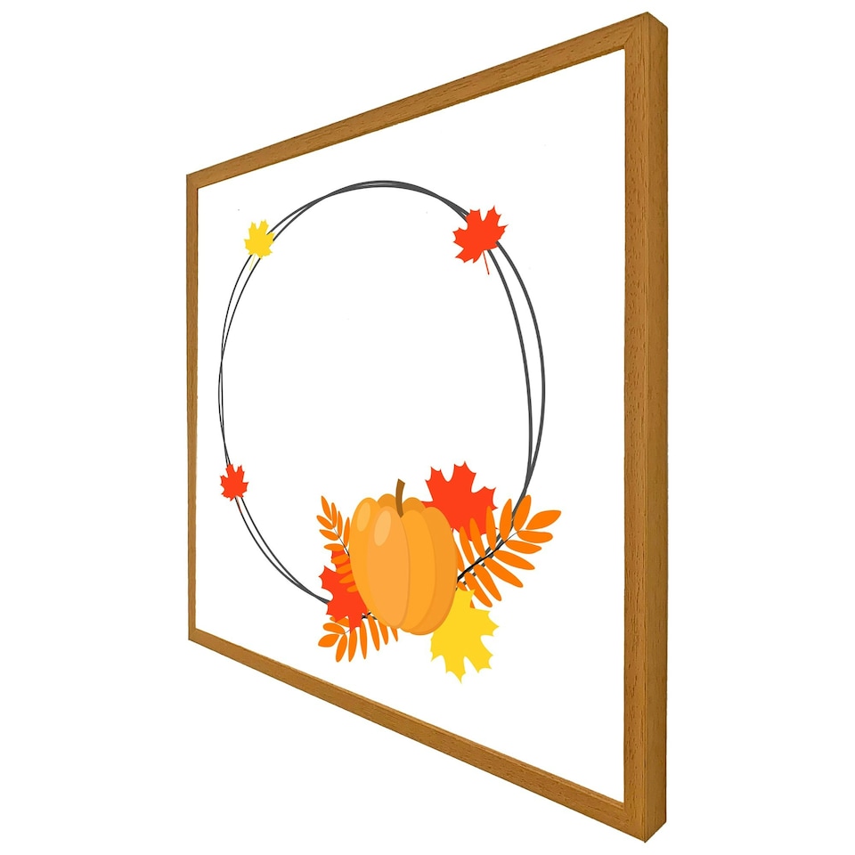 image 1 of Pumpkin (Picture Frame) Black | M