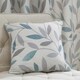 image 1 of Fusion Beechwood Filled Cushion Duck Egg