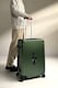 image 8 of Lightweight Hard Shell Check-In Suitcase with Cupholder | Medium Size Luggage