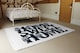 image 3 of Home Sweet Home Type Rug | Multi