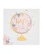 image 1 of Wife Wedding Anniversary Card - My wife, my world