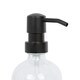 image 4 of Harbour Housewares Glass Soap Dispensers - 500ml - Clear - Pack of 2