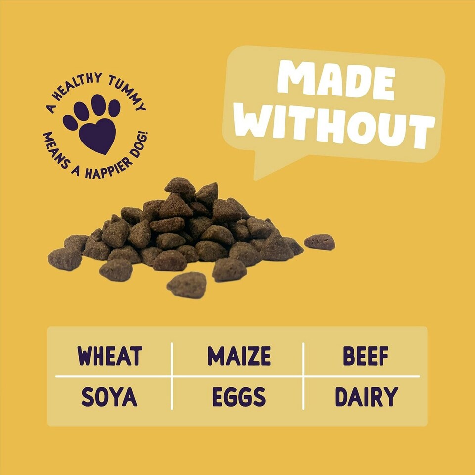 image 1 of Burgess Sensitive Adult Dog Turkey - 12.5KG