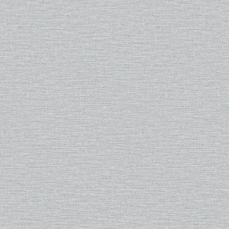 image 1 of Grandeco Telma Hessian Vinyl Textured Wallpaper - Grey - 10.5m x 53cm | Grey