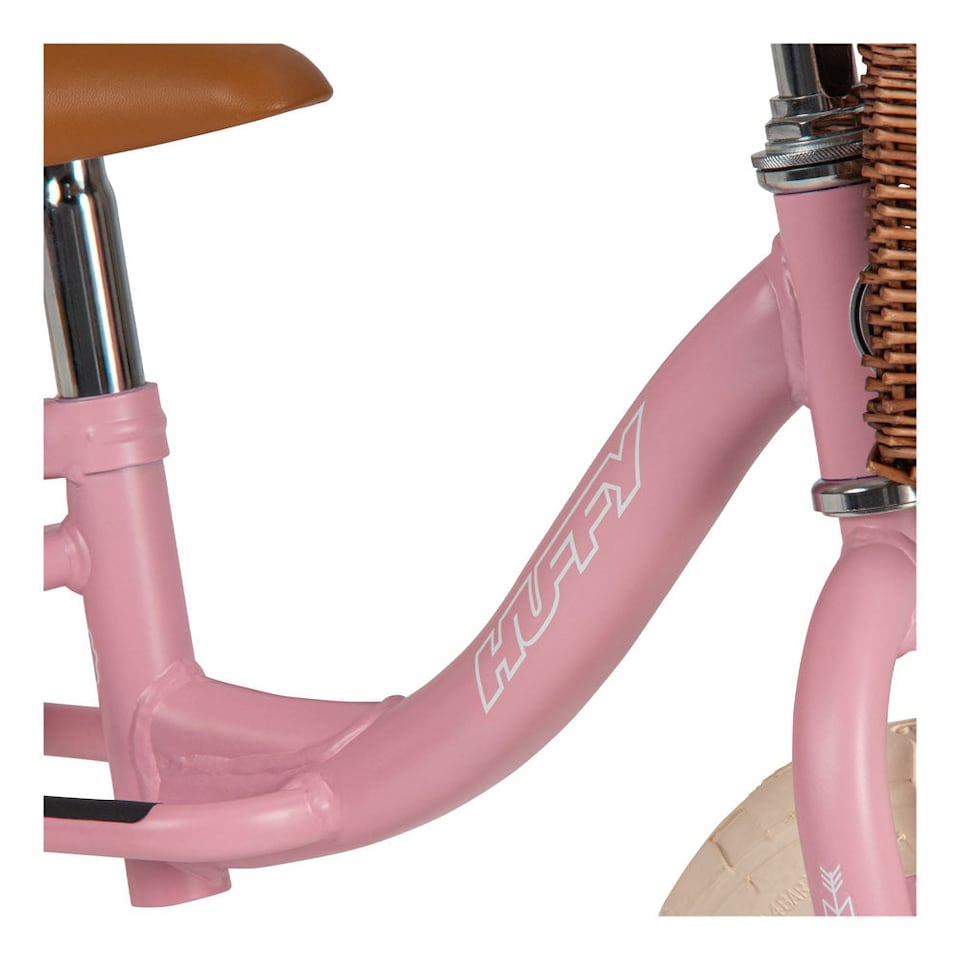 image 1 of HUFFY Vintage 10-inch Dusted Pink Balance Bike, Pink (27294W)