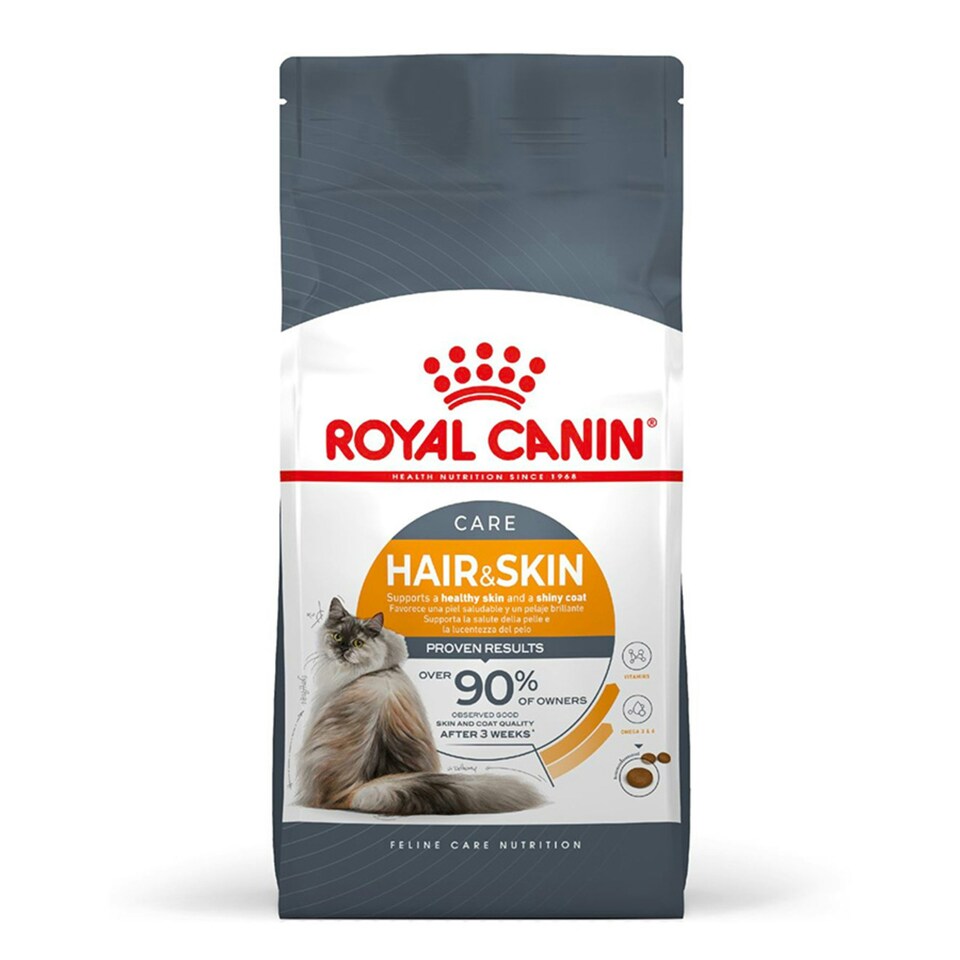 image 1 of Royal Canin Cat Hair & Skin Care - 10KG