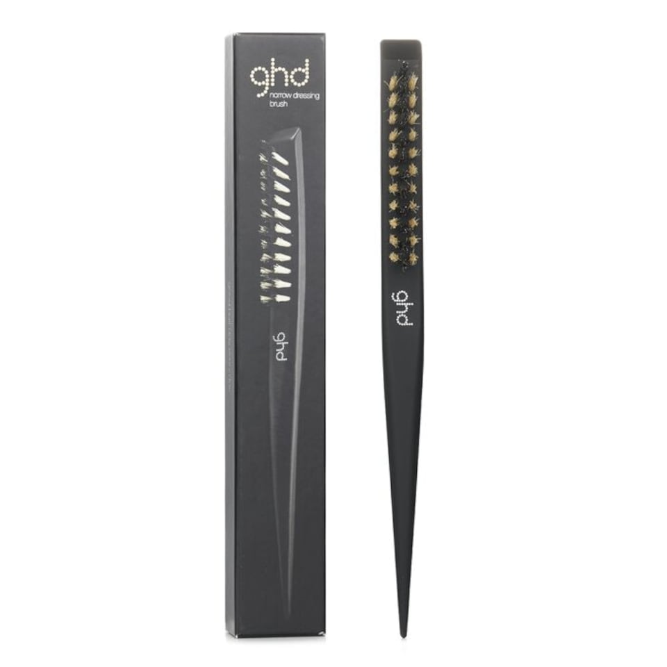 image 1 of Narrow Dressing Brush Hair Brushes - # Black - 1pc