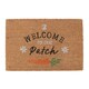 image 1 of Something Different Welcome To Our Patch Door Mat - Natural - One Size Cream | One Size