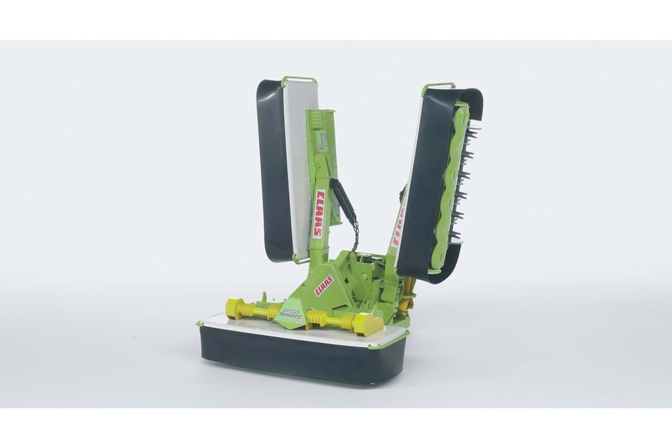 image 1 of Bruder Claas Disc mower Disco 8550 C Plus Detailed Vehicle & Playset Model