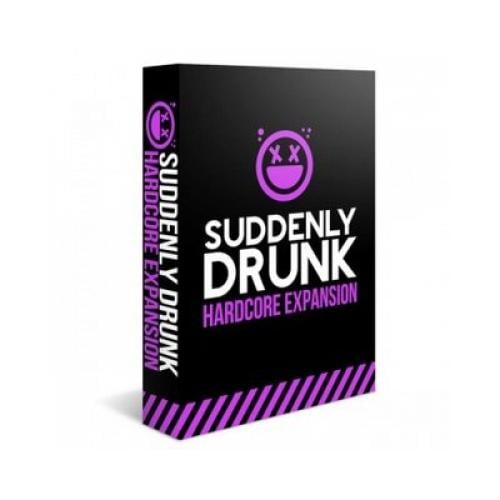 Suddenly Drunk: Hardcore Expansion - Board Game - Brand New