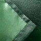 image 4 of Vogue Dark Green Curtains 46 x 54 inch (117 x 137 cm) Room Darkening Eyelet Thermal Noise Reducing Curtains for Bedroom and Living Room