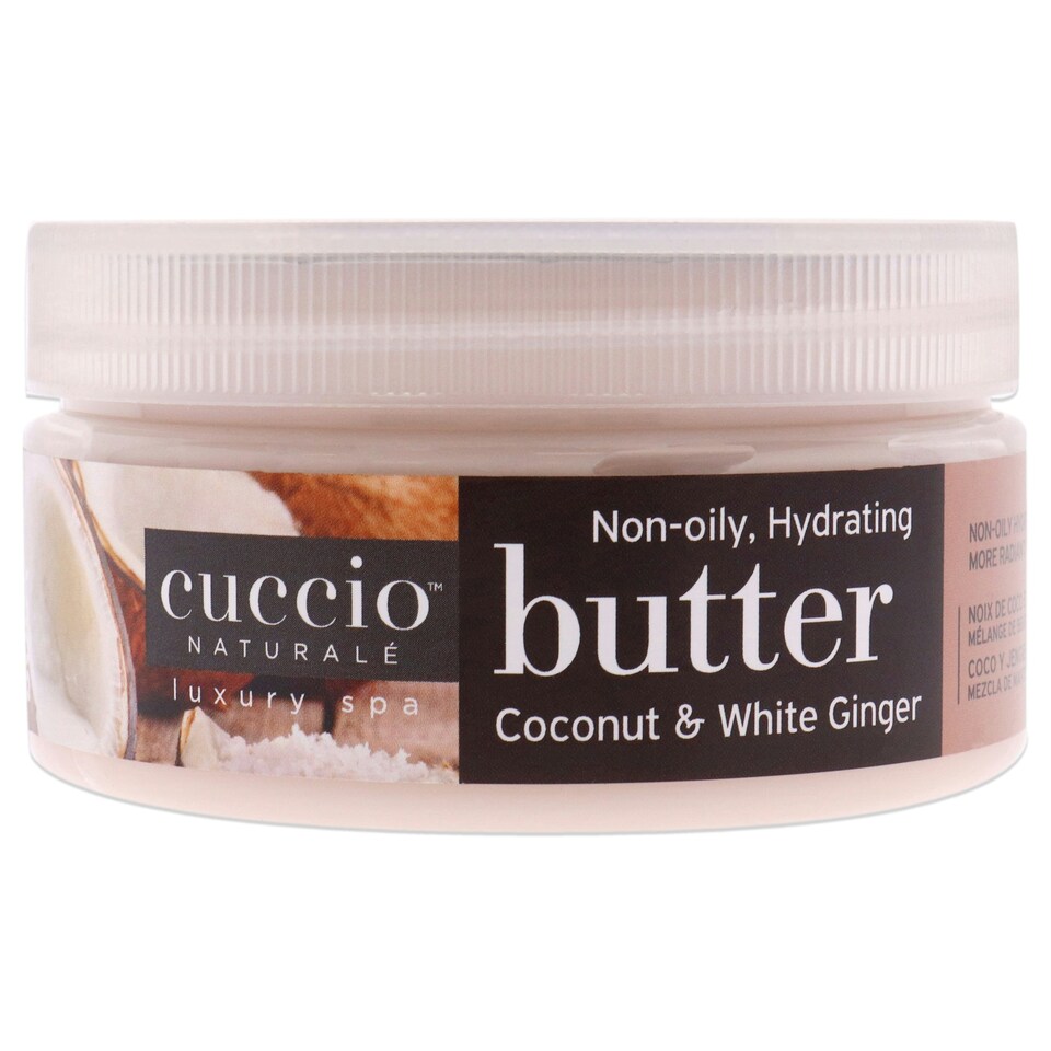 image 1 of Butter Blend - Coconut and White Ginger by Cuccio Naturale for Unisex - 8 oz Body Lotion