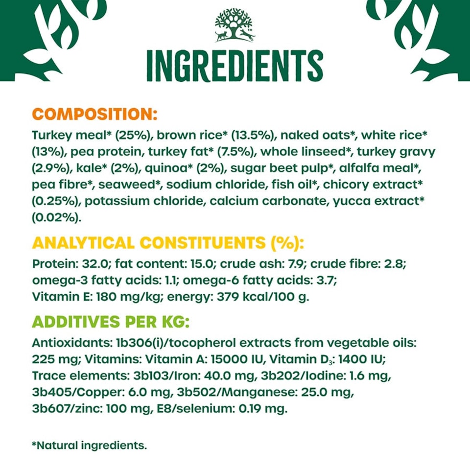 image 1 of James Wellbeloved Pup/Jun Dog Superfoods Turkey With Kale and Quinoa 1.5kg