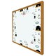 image 5 of Scandy doodle (Picture Frame) White | L