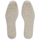image 2 of Angelus Ladies Wool Fleecy Insoles - Women's Winter Comfort
