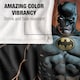 image 3 of Batman Fabok Comic Cover Blanket - Multicoloured - One Size