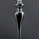 image 1 of ValueLights Faulkner Spindle Silver Floor Lamp Drum White Shade