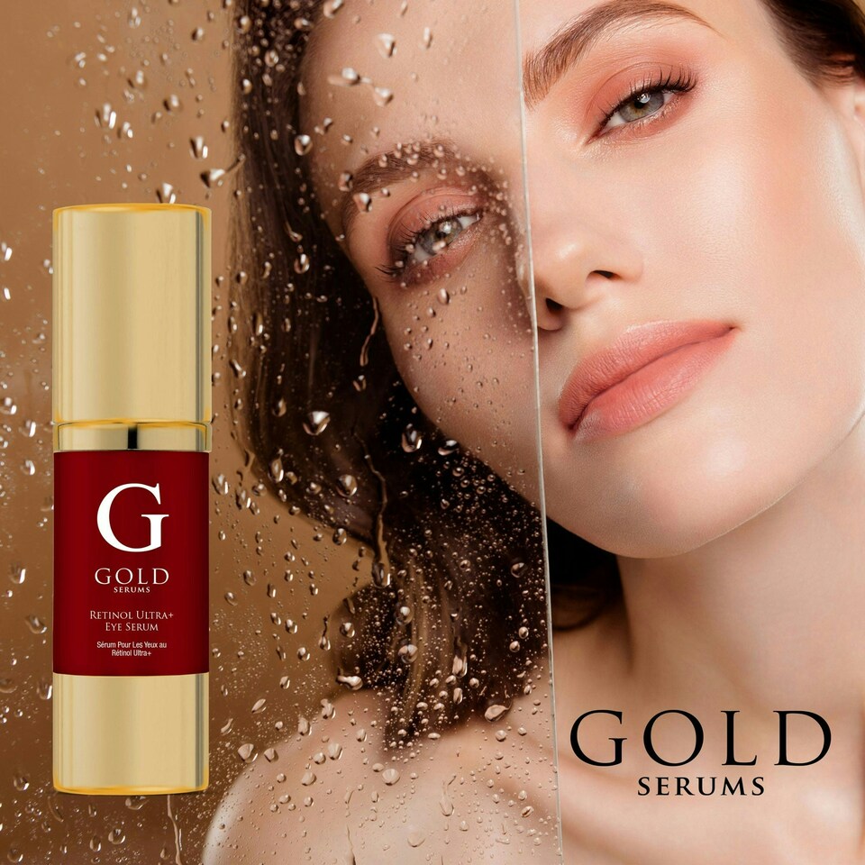image 1 of Gold Serums Retinol Ultra Serum+ 30ml