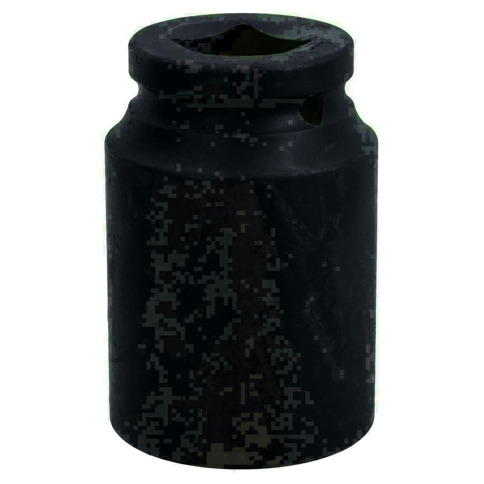 image 1 of 3/4" Drive 38mm Double Deep Impact Impacted Socket 6 Sided Single Hex HGV