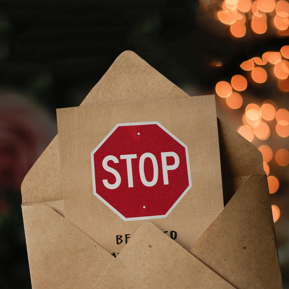 image 1 of Stop Being So Attractive Its Distracting Funny Valentine's Day Card