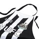 image 2 of Newcastle United FC Retro Kitchen Apron - Black/White - One Size